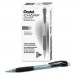 Pentel AL15A Champ Mechanical Pencil, .5mm,Translucent Gray, Dozen