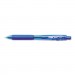 Pentel PENBK440C WOW! Retractable Ballpoint Pen, 1mm, Blue Barrel/Ink, Dozen