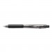 Pentel PENBK440A WOW! Retractable Ballpoint Pen, 1mm, Black Barrel/Ink, Dozen