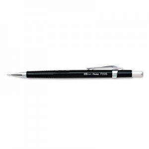 Pentel P205A Sharp Mechanical Drafting Pencil, 0.5 mm, Black Barrel
