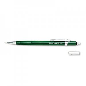 Pentel P205D Sharp Mechanical Drafting Pencil, 0.5 mm, Green Barrel