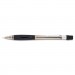 Pentel PD345TA Quicker Clicker Mechanical Pencil, 0.5 mm, Transparent Smoke Barrel