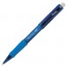 Pentel QE417C Twist-Erase EXPRESS Mechanical Pencil, .7mm, Blue, Dozen