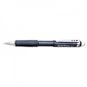 Pentel QE517A Twist-Erase III Mechanical Pencil, 0.7 mm, Black Barrel
