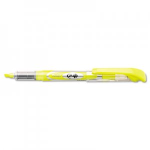 Pentel PENSL12G 24/7 Highlighter, Chisel Tip, Bright Yellow Ink, Dozen