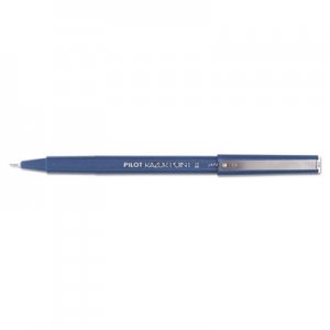 Pilot 11003 Razor Point II Super Fine Marker Pen, Blue Ink, .2mm, Dozen