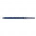 Pilot 11003 Razor Point II Super Fine Marker Pen, Blue Ink, .2mm, Dozen