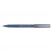 Pilot 11003 Razor Point II Super Fine Marker Pen, Blue Ink, .2mm, Dozen