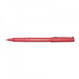 Pilot PIL11011 Razor Point II Stick Porous Point Marker Pen, 0.2mm, Red Ink/Barrel, Dozen