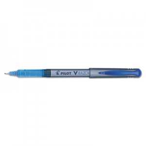 Pilot 11021 V Razor Point Liquid Ink Marker Pen, Blue Ink, .5mm, Dozen