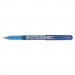 Pilot 11021 V Razor Point Liquid Ink Marker Pen, Blue Ink, .5mm, Dozen