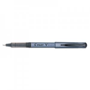 Pilot 11020 V Razor Point Liquid Ink Marker Pen, Black Ink, .5mm, Dozen