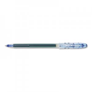 Pilot 14002 Neo-Gel Roller Ball Stick Pen, Blue Ink, .7mm, Dozen
