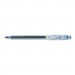 Pilot 14002 Neo-Gel Roller Ball Stick Pen, Blue Ink, .7mm, Dozen