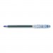 Pilot 14002 Neo-Gel Roller Ball Stick Pen, Blue Ink, .7mm, Dozen