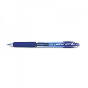 Pilot 15002 Precise Gel BeGreen Retractable Roller Ball Pen, Blue Ink, .7mm, Dozen