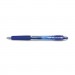 Pilot 15002 Precise Gel BeGreen Retractable Roller Ball Pen, Blue Ink, .7mm, Dozen