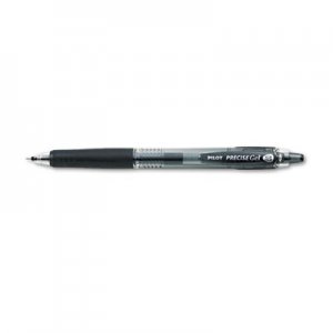 Pilot 15001 Precise Gel BeGreen Retractable Roller Ball Pen, Black Ink, .7mm, Dozen