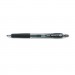 Pilot 15001 Precise Gel BeGreen Retractable Roller Ball Pen, Black Ink, .7mm, Dozen