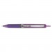 Pilot 26066 Precise V5RT Retractable Roller Ball Pen, Purple Ink, .5mm