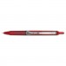 Pilot 26064 Precise V5RT Retractable Roller Ball Pen, Red Ink, .5mm