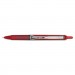 Pilot 26064 Precise V5RT Retractable Roller Ball Pen, Red Ink, .5mm