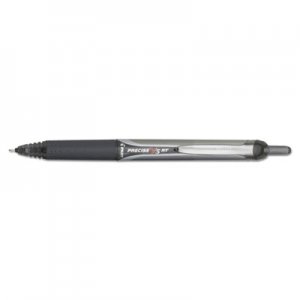 Pilot 26062 Precise V5RT Retractable Roller Ball Pen, Black Ink, .5mm
