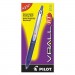 Pilot PIL26207 VBall RT Liquid Ink Retractable Roller Ball Pen, 0.7mm, Blue Ink, Blue/White Barrel