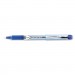 Pilot 28802 Precise Grip Roller Ball Stick Pen, Blue Ink, .5mm