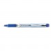 Pilot 28802 Precise Grip Roller Ball Stick Pen, Blue Ink, .5mm