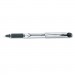 Pilot 28801 Precise Grip Roller Ball Stick Pen, Black Ink, .5mm