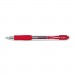 Pilot 31004 G2 Premium Retractable Gel Ink Pen, Refillable, Red Ink, .5mm, Dozen