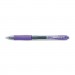 Pilot 31029 G2 Premium Retractable Gel Ink Pen, Refillable, Purple Ink, .7mm, Dozen