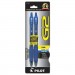 Pilot 31032 G2 Premium Retractable Gel Ink Pen, Refillable, Blue Ink, .7mm, 2/Pack