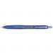 Pilot 31507 G-Knock BeGreen Retractable Gel Ink Pen, Blue Ink, .7mm, Dozen