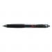 Pilot 31506 G-Knock BeGreen Retractable Gel Ink Pen, Black Ink, .7mm, Dozen