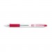 Pilot 32222 EasyTouch Retractable Ball Point Pen, Red Ink, 1mm, Dozen