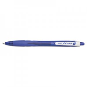 Pilot 32371 RexGrip BeGreen Retractable Ball Point Pen, Blue Ink, 1mm, Dozen
