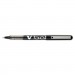 Pilot 35200 VBall Liquid Ink Roller Ball Stick Pen, Black Ink, .5mm, Dozen