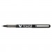 Pilot 35200 VBall Liquid Ink Roller Ball Stick Pen, Black Ink, .5mm, Dozen