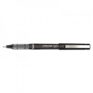 Pilot 35346 Precise V7 Roller Ball Stick Pen, Precision Point, Black Ink, .7mm, Dozen