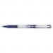 Pilot 35471 VBall Grip Liquid Ink Roller Ball Stick Pen, Blue Ink, .5mm, Dozen