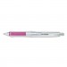 Pilot 36182 Dr. Grip Center of Gravity Retractable Ball Point Pen, Pink Grip/Black Ink, 1mm