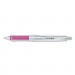 Pilot 36182 Dr. Grip Center of Gravity Retractable Ball Point Pen, Pink Grip/Black Ink, 1mm