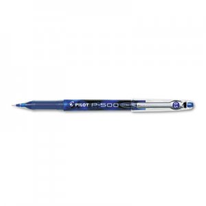 Pilot 38601 P-500 Precise Gel Ink Roller Ball Stick Pen, Blue Ink, .5mm, Dozen
