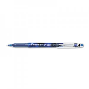 Pilot 38611 P-700 Precise Gel Ink Roller Ball Stick Pen, Blue Ink, .7mm, Dozen