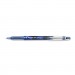 Pilot 38611 P-700 Precise Gel Ink Roller Ball Stick Pen, Blue Ink, .7mm, Dozen