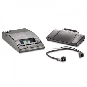 Philips LFH072052 720-T Desktop Analog Mini Cassette Transcriber Dictation System w/Foot Control