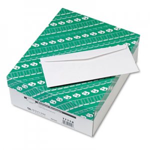 Quality Park 11112 Business Envelope Traditional, #10, White, 500/Box