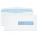 Quality Park 21438 Health Form Redi-Seal Security Envelope, #10, White, 500/Box